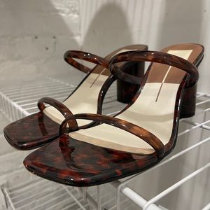 Dolce Vita Tortoise Heeled Sandal